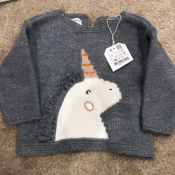 kids unicorn sweater